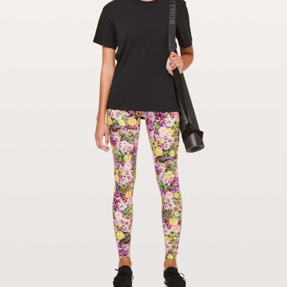 NWT LULULEMON Wunder Under HR Nulux Tight Sz6